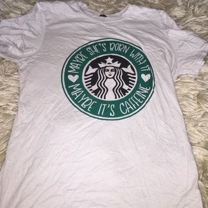 Starbucks Shirt